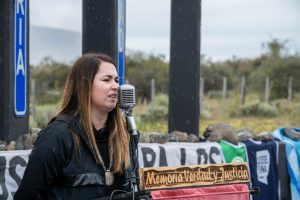 El Gobierno participó en el acto por los 101 años de los fusilamientos a los peones rurales en El Calafate