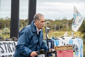 El Gobierno participó en el acto por los 101 años de los fusilamientos a los peones rurales en El Calafate
