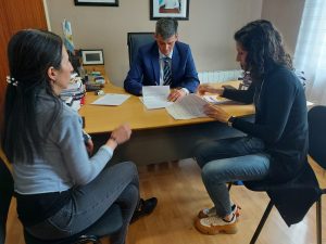 El municipio de Perito Moreno se suma al Programa "Santa Cruz Abraza"