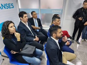 El municipio de Perito Moreno se suma al Programa "Santa Cruz Abraza"