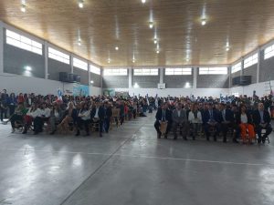 El municipio de Perito Moreno se suma al Programa "Santa Cruz Abraza"