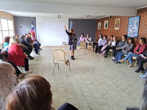 Presentaron la Guía de Herramientas de abordaje de Violencias al Consulado de Chile