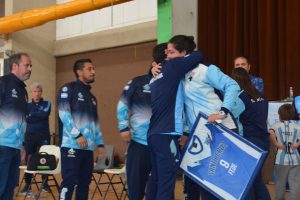 Santa Cruz es subcampeón en fútbol femenino y básquet masculino en los EPADE