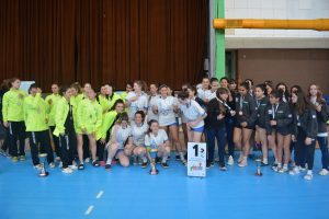 Santa Cruz es subcampeón en fútbol femenino y básquet masculino en los EPADE