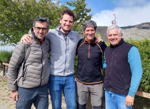 Expertos en ecología de rutas trabajan en el proyecto de asfaltado del camino al Lago del Desierto