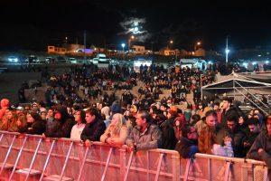 La Fiesta del Penacho Amarillo: Sigue en Puerto Deseado hasta este domingo