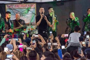 Amplificar cerró a todo ritmo en el escenario de Isla Pavón en Piedra Buena