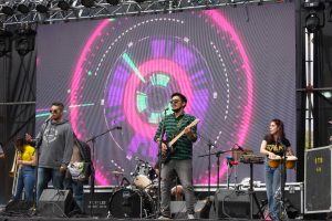 Amplificar cerró a todo ritmo en el escenario de Isla Pavón en Piedra Buena