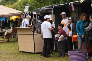 Amplificar cerró a todo ritmo en el escenario de Isla Pavón en Piedra Buena
