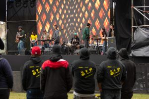 Amplificar cerró a todo ritmo en el escenario de Isla Pavón en Piedra Buena