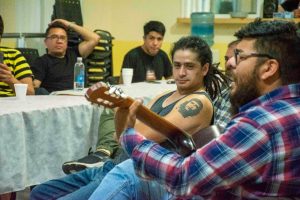 Amplificar cerró a todo ritmo en el escenario de Isla Pavón en Piedra Buena