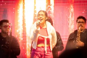 Amplificar cerró a todo ritmo en el escenario de Isla Pavón en Piedra Buena