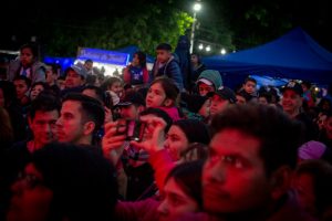 Amplificar cerró a todo ritmo en el escenario de Isla Pavón en Piedra Buena