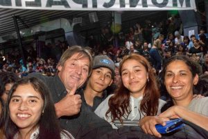 Amplificar cerró a todo ritmo en el escenario de Isla Pavón en Piedra Buena