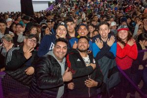 Amplificar cerró a todo ritmo en el escenario de Isla Pavón en Piedra Buena