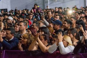 Amplificar cerró a todo ritmo en el escenario de Isla Pavón en Piedra Buena