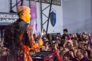 Amplificar cerró a todo ritmo en el escenario de Isla Pavón en Piedra Buena