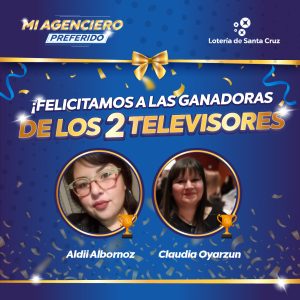 Lotería de Santa Cruz anunció lxs ganadorxs del concurso Mi Agenciero Preferido 2022
