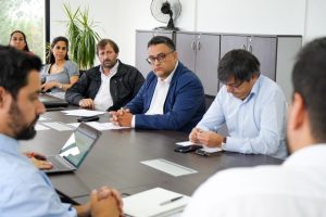 Concretaron reunión para evaluar y tomar medidas para el 2023 en Zona Franca