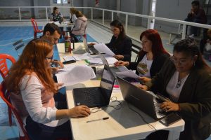 Más de 300 titulares de derecho de zona norte actualizaron sus datos en el Programa Potenciar Trabajo