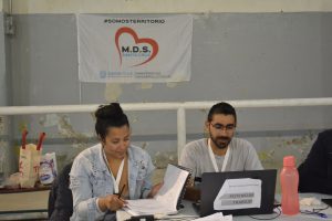 Más de 300 titulares de derecho de zona norte actualizaron sus datos en el Programa Potenciar Trabajo