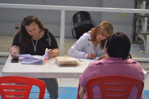 Más de 300 titulares de derecho de zona norte actualizaron sus datos en el Programa Potenciar Trabajo