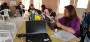 Más de 300 titulares de derecho de zona norte actualizaron sus datos en el Programa Potenciar Trabajo