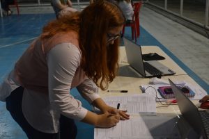 Más de 300 titulares de derecho de zona norte actualizaron sus datos en el Programa Potenciar Trabajo