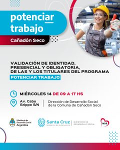 Potenciar Trabajo: continúan los operativos de actualización de datos