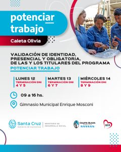 Potenciar Trabajo: continúan los operativos de actualización de datos