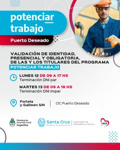 Potenciar Trabajo: continúan los operativos de actualización de datos