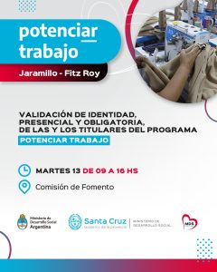 Potenciar Trabajo: continúan los operativos de actualización de datos
