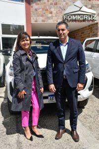 FoMiCruz incorporó cuatro vehículos para las campañas exploratorias