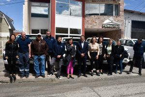 FoMiCruz incorporó cuatro vehículos para las campañas exploratorias