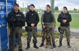 Amplio despliegue de Seguridad en el Aniversario 137° de Río Gallegos