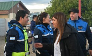 Amplio despliegue de Seguridad en el Aniversario 137° de Río Gallegos