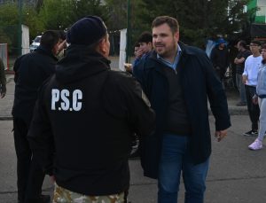 Amplio despliegue de Seguridad en el Aniversario 137° de Río Gallegos