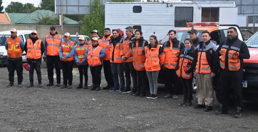 Amplio despliegue de Seguridad en el Aniversario 137° de Río Gallegos