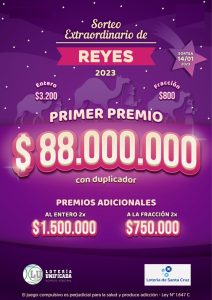 Lotería de Santa Cruz: ¡Llegaron los sorteos Extraordinarios!