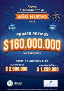 Lotería de Santa Cruz: ¡Llegaron los sorteos Extraordinarios!