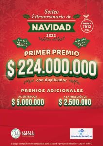 Lotería de Santa Cruz: ¡Llegaron los sorteos Extraordinarios!