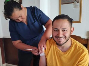 Salud sigue acercando el sistema sanitario a trabajadores y trabajadoras rurales