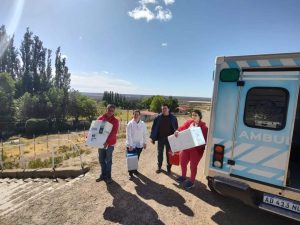 Salud sigue acercando el sistema sanitario a trabajadores y trabajadoras rurales