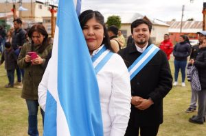 Educación participó del 80° Aniversario de Río Turbio