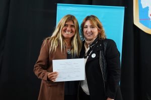 Entregaron Notebooks, Certificados de Formación y Materiales Didácticos en Río Turbio