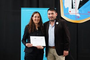 Entregaron Notebooks, Certificados de Formación y Materiales Didácticos en Río Turbio