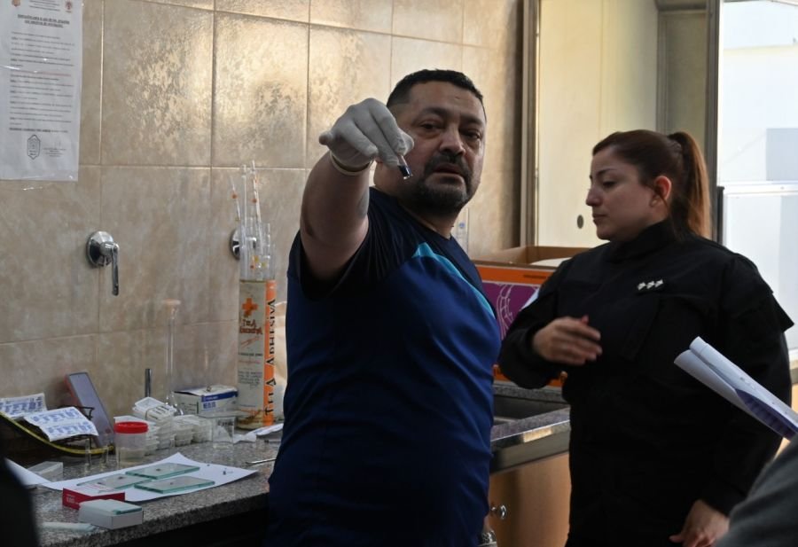 Se realizó la entrega de reactivos de orientación para sustancias prohibidas