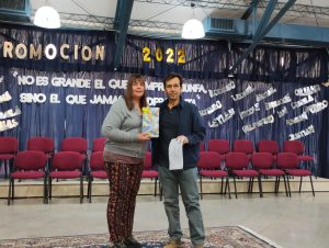 La Escuela Agropecuaria N°1 de Gobernador Gregores realizó Acto de Fin de Año