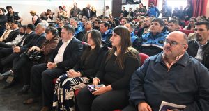 Se firmó el convenio marco para el funcionamiento del centro de monitoreo de Río Gallegos