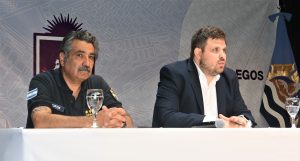 Se firmó el convenio marco para el funcionamiento del centro de monitoreo de Río Gallegos